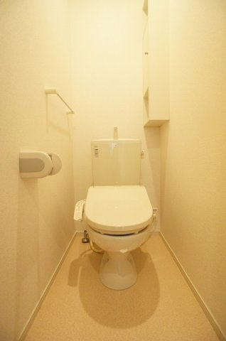 オブリガードのトイレ