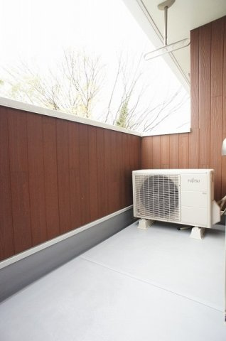 オブリガードのバルコニー