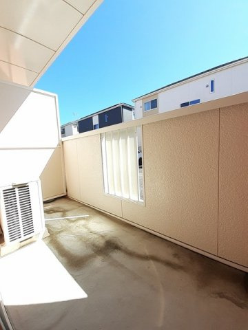 レジダンス・ノーブル　Ⅱのバルコニー