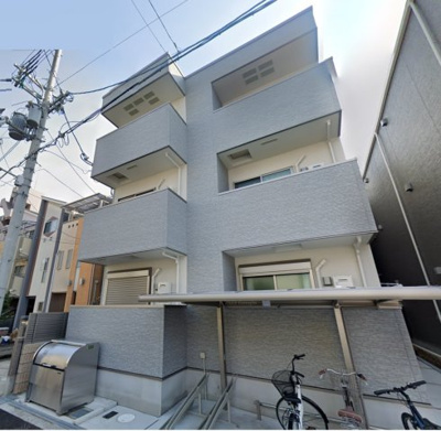 【外観】 | フジパレス城東諏訪ノースⅡ番館