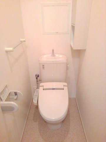 リバーサイドガーデンのトイレ