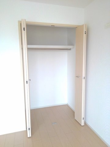 リバーサイドガーデンの収納