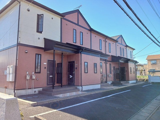 カーサエテルノＡの外観