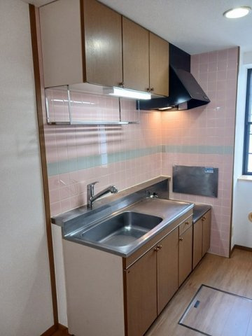 カーサエテルノＡのキッチン