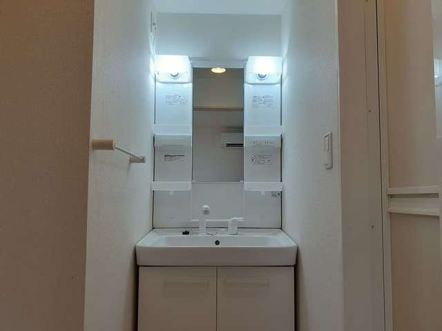 ブライド・マーベラス　Ｎの洗面所