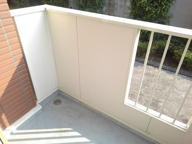 ビンタンⅡのバルコニー