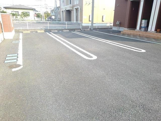 ビンタンⅡの駐車場