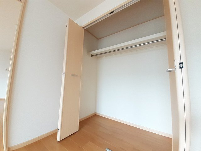 プラムヴィレッジの収納