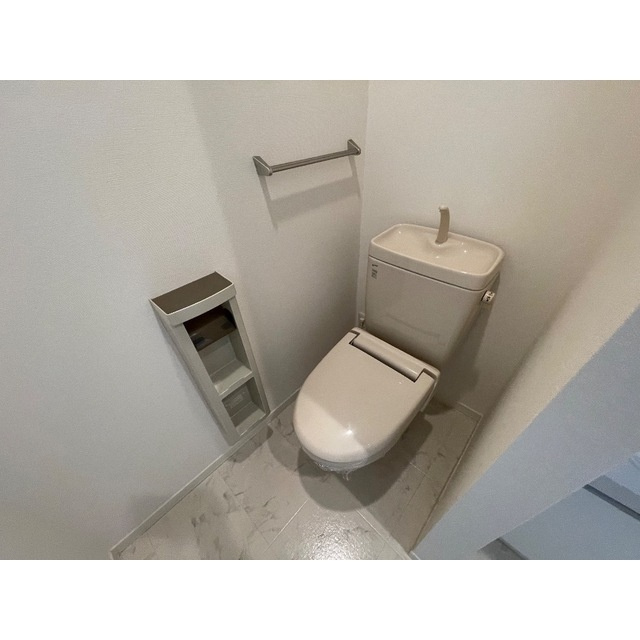 エルクレエのトイレ