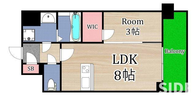 【間取り】 | エスリード大阪城EAST