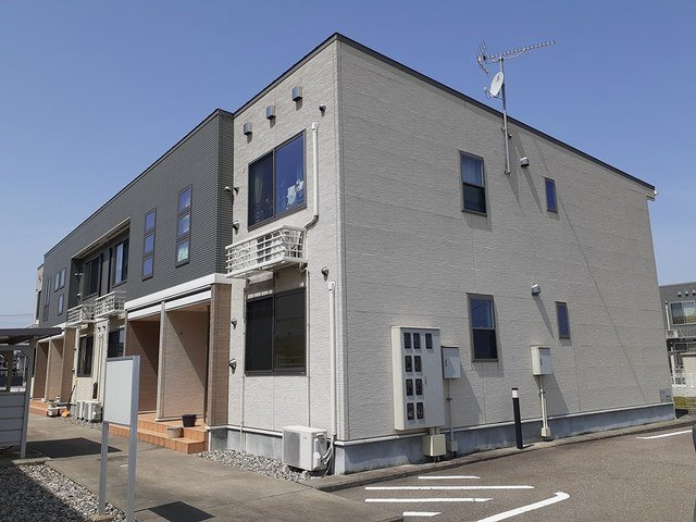 サンパティークいしぜの外観