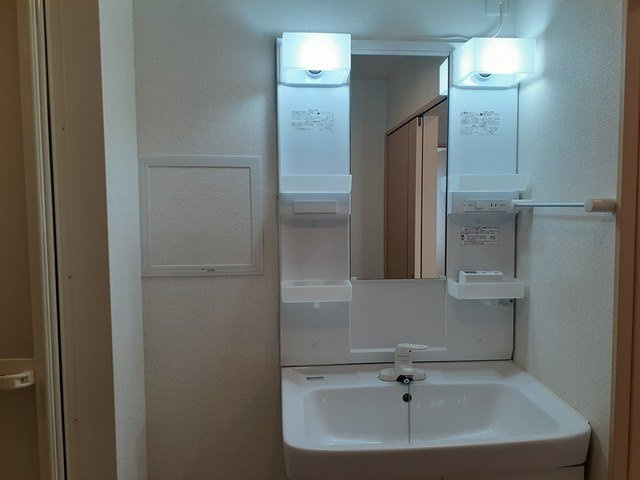 サンパティークいしぜの洗面所