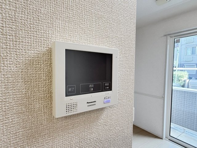 ルミエールこがねのセキュリティ