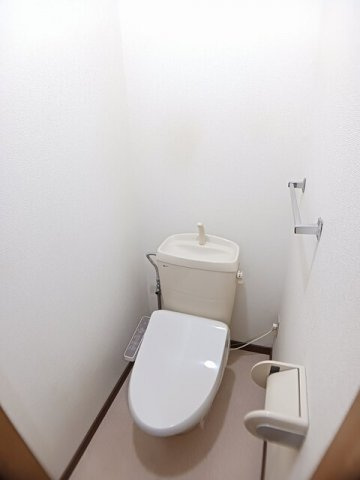 レジュール木船２のトイレ