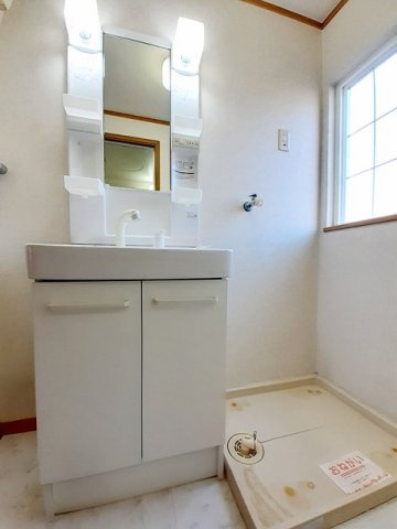 パールハイツ　Ａの洗面所