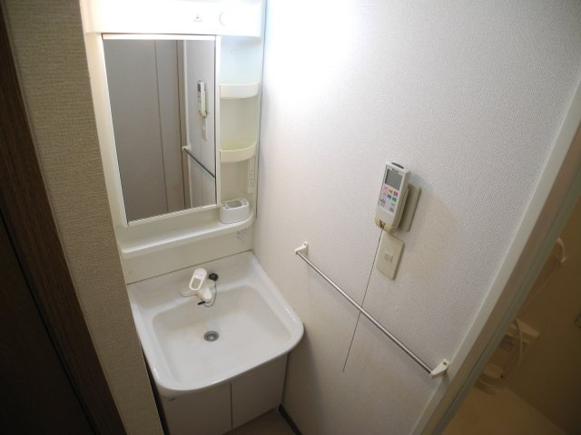 エーデル　ハオスⅠ　A　の洗面所|※室内画像は別部屋のもの