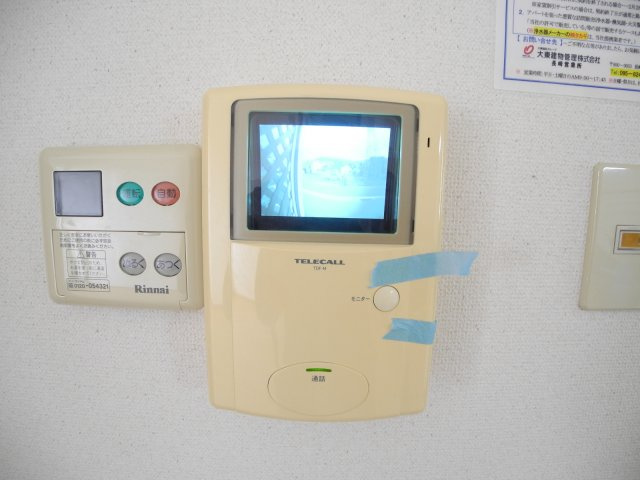 エーデル　ハオスⅠ　A　のセキュリティ|※室内画像は別部屋のもの