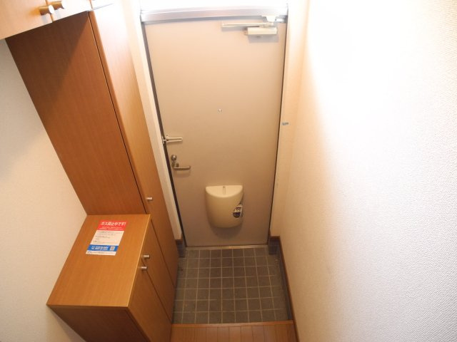 エーデル　ハオスⅠ　A　の玄関|※室内画像は別部屋のもの