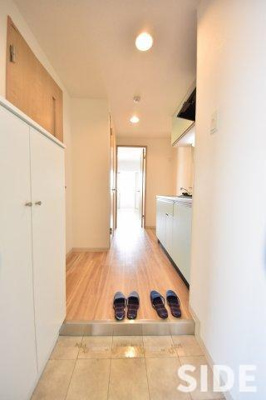 【玄関】 | クレールソフィア都島