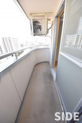 【バルコニー】 | クレールソフィア都島