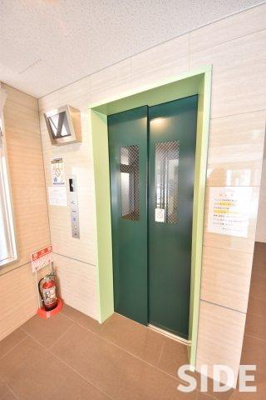 【ロビー】 | クレールソフィア都島