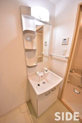 【洗面所】 | クレールソフィア都島