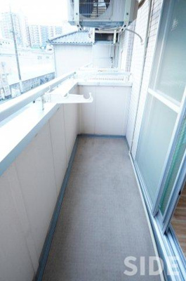 【バルコニー】 | ブリランテ都島 | ※同シリーズ参考画像