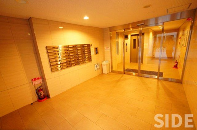 【ロビー】 | ブリランテ都島