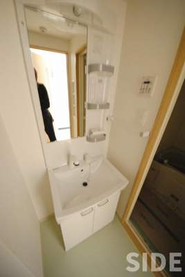 【洗面所】 | ブリランテ都島 | ※同シリーズ参考画像