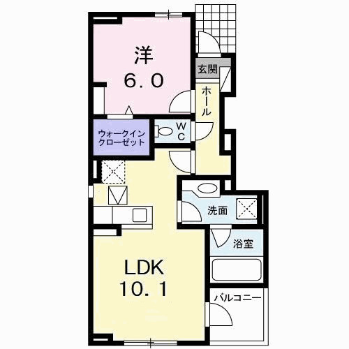 【間取り】 | チェレステB