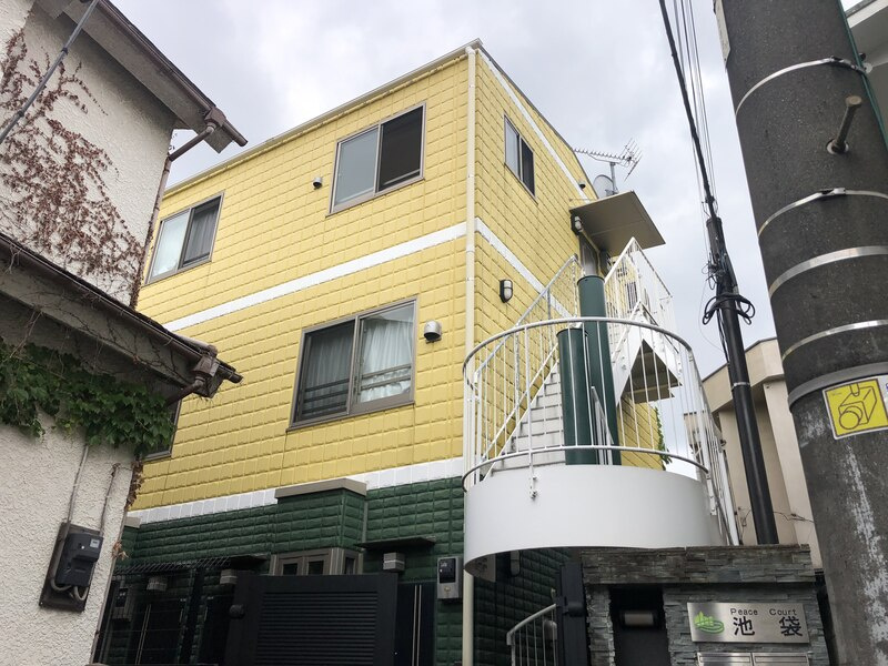ピースコート池袋の外観