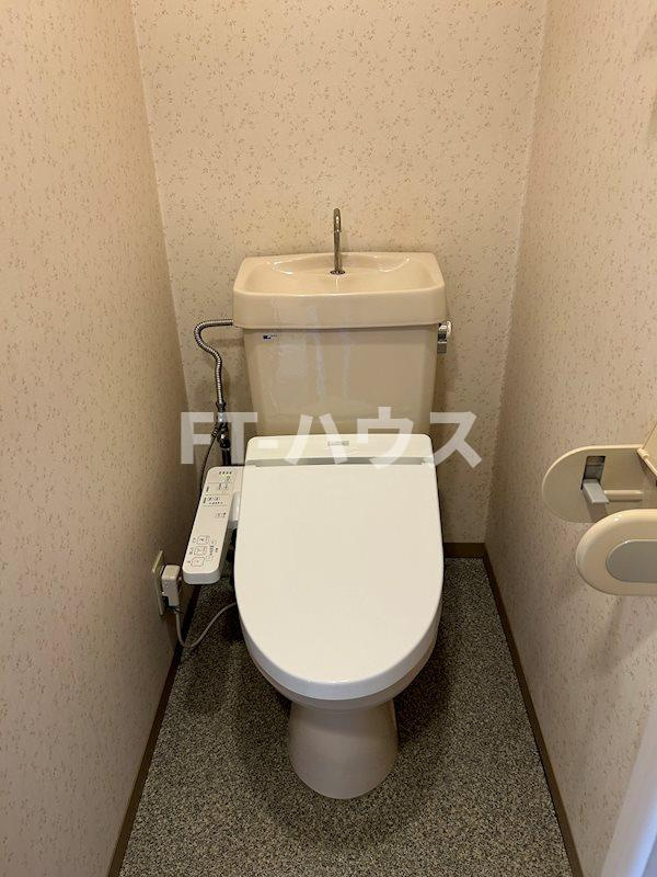 リヴェール・ビッグパインのトイレ