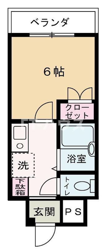 リヴェール・ビッグパインの間取り