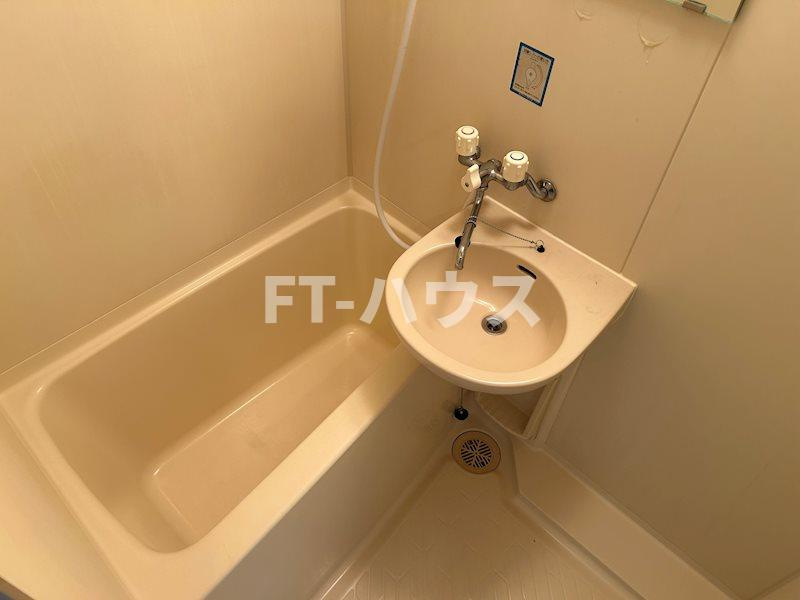 リヴェール・ビッグパインの浴室