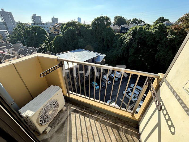 リヴェール・ビッグパインのバルコニー