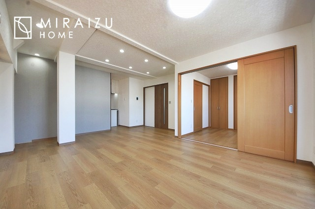 【居間・リビング】 | マイホームは夢ではありません、ミライズホーム株式会社が一緒にサポートさせていただきます！ご要望をヒアリングさせてください。
