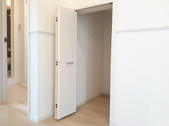 プラシードの収納|大きなスペースがあり、収納には困りません