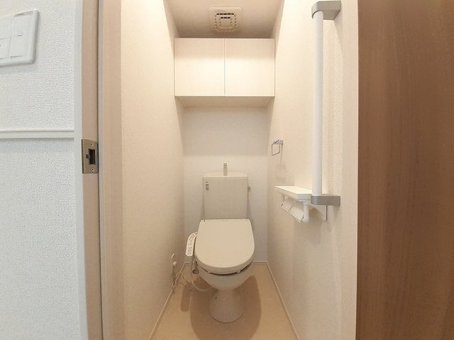 プラシードのトイレ|落ち着いたトイレです