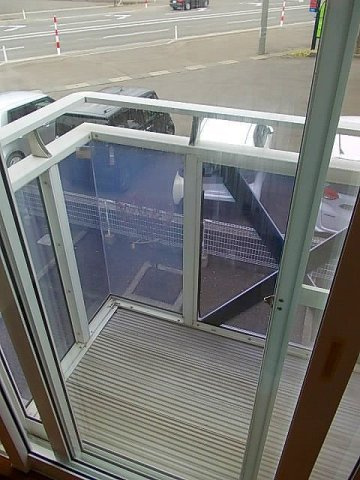 ロッソパルーデのバルコニー|バルコニー付きです