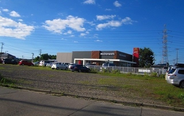 フロレスタの周辺|マクドナルド 秋田飯島店まで650m