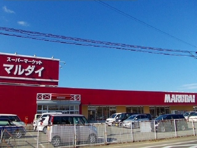 プレミナンス　Ｄの周辺|マルダイ 土崎店まで400m