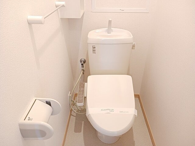 プロムナ－ドＹのトイレ|ゆったりとした空間のトイレです