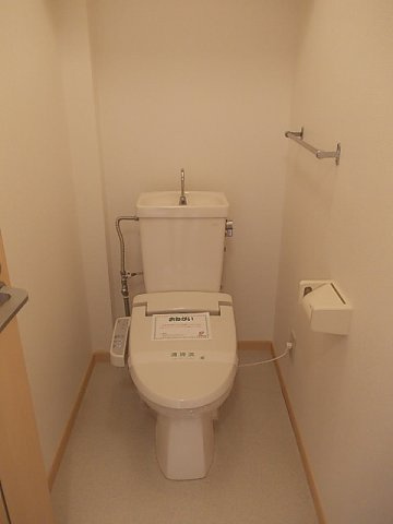 プラザワイズのトイレ