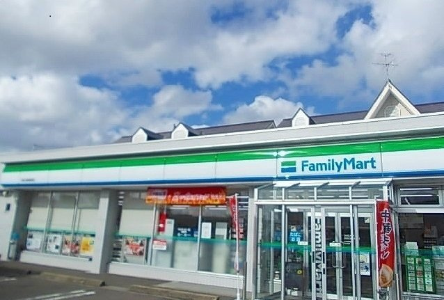 プラザワイズの周辺|ファミリーマート広面板橋添店まで120m