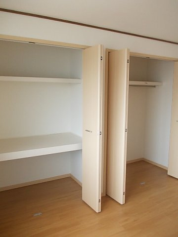プラザワイズの収納