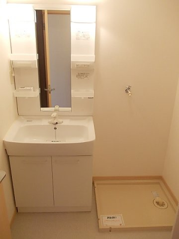 プラザワイズの洗面所
