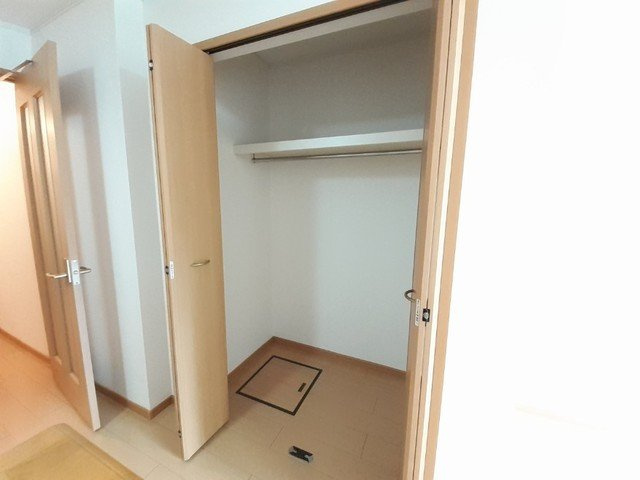 寿町イリーデの収納|ちょっとした収納スペースも充実しています