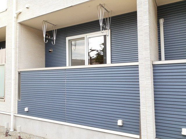 寿町イリーデのバルコニー|バルコニーからの眺めを楽しみながら食事をしませんか