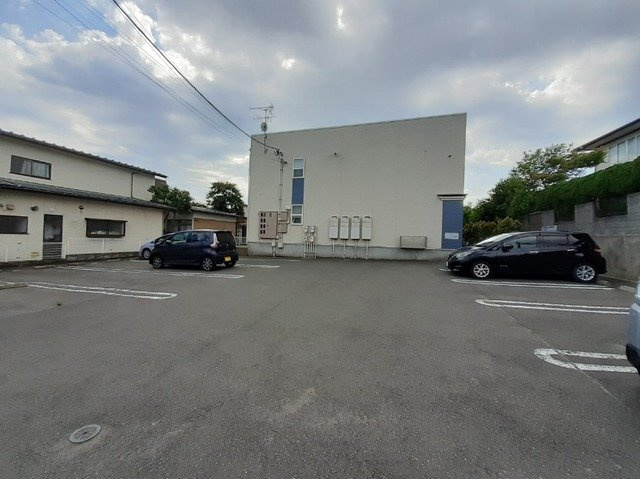 寿町イリーデの駐車場|駐車場です