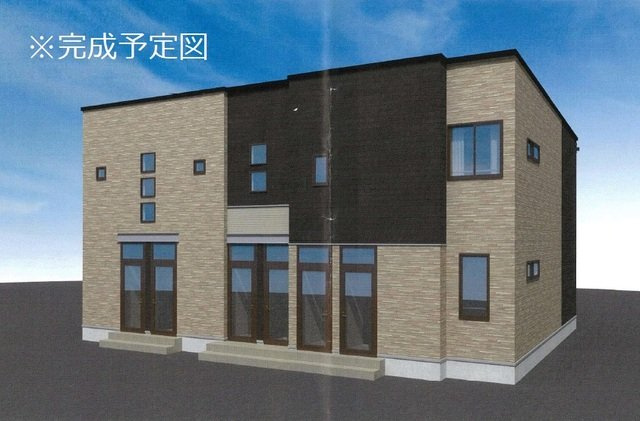山王６丁目アパートの外観|外観です